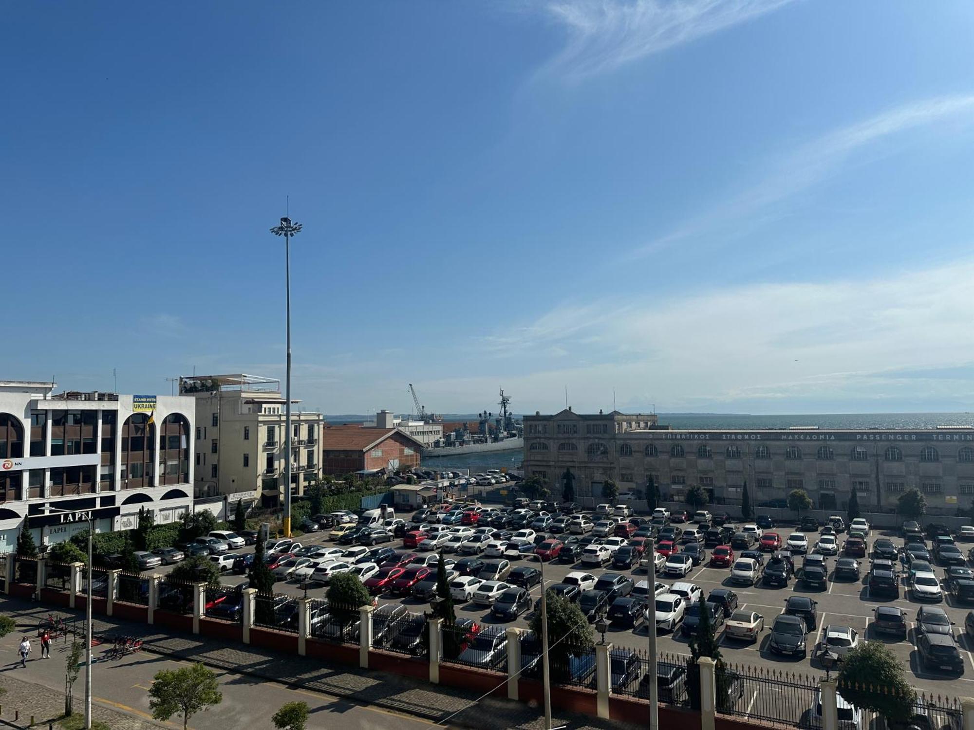 Ladadika Sea View - 102 Apartment Thessaloniki Exterior photo